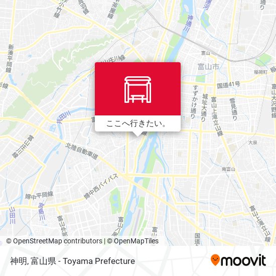 神明地図