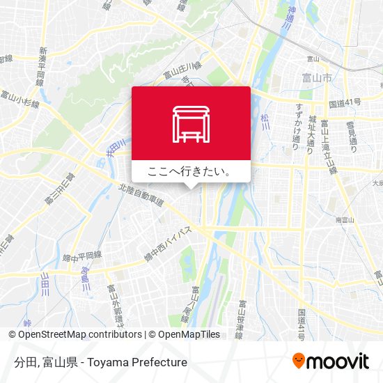 分田地図