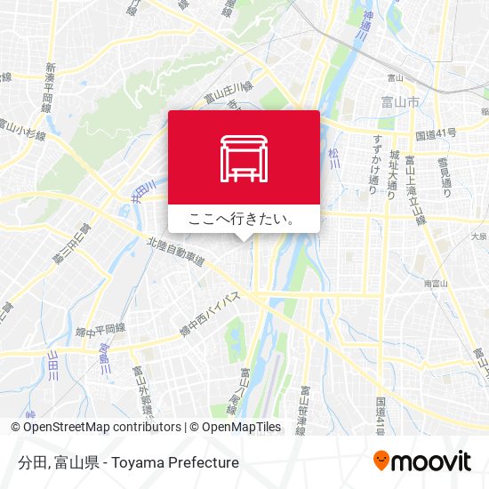 分田地図
