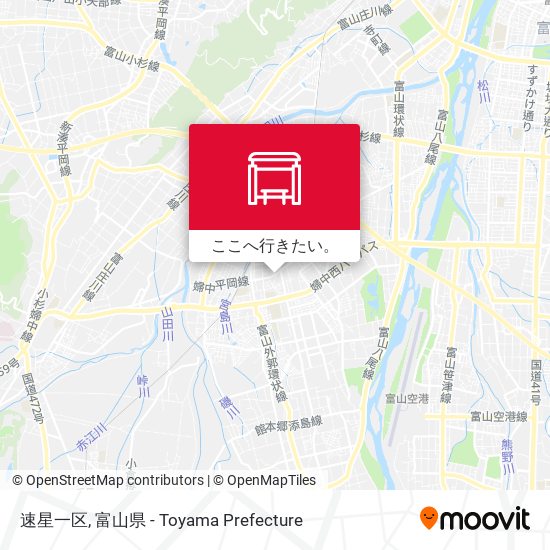 速星一区地図