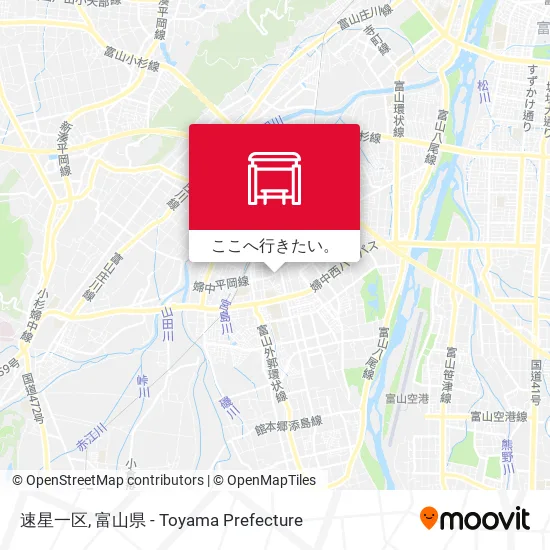 速星一区地図