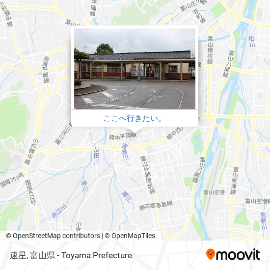 速星地図