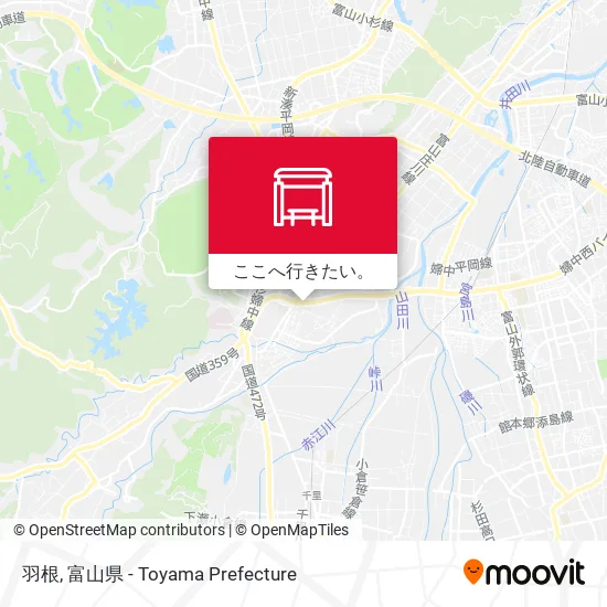 羽根地図