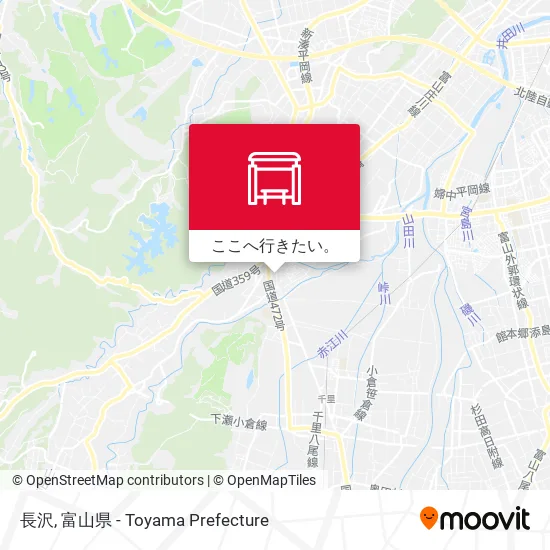 長沢地図