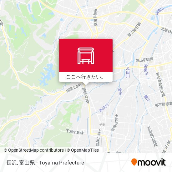 長沢地図