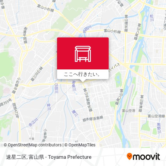 速星二区地図