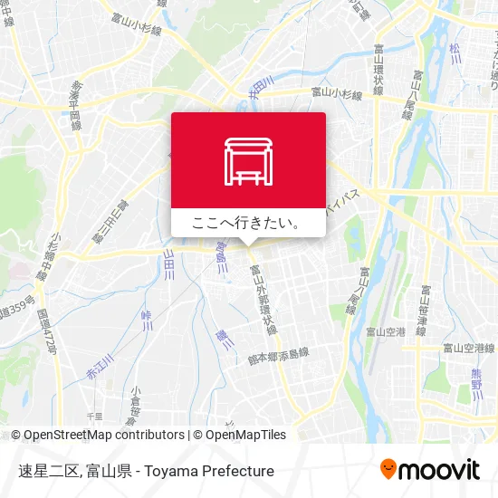 速星二区地図