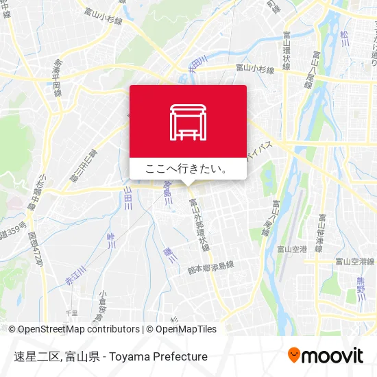 速星二区地図