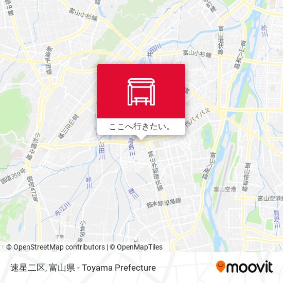 速星二区地図