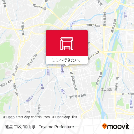 速星二区地図