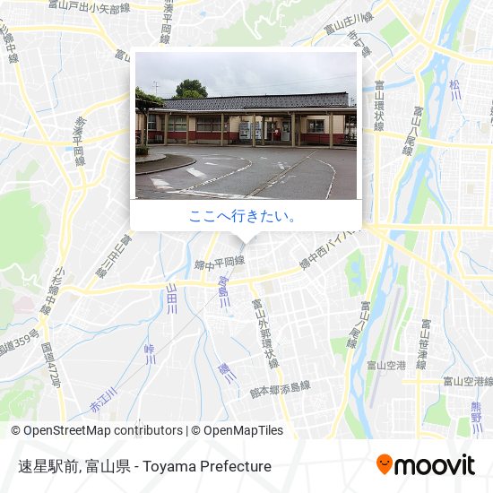 速星駅前地図
