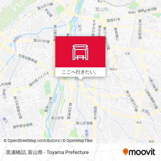 黒瀬橋詰地図