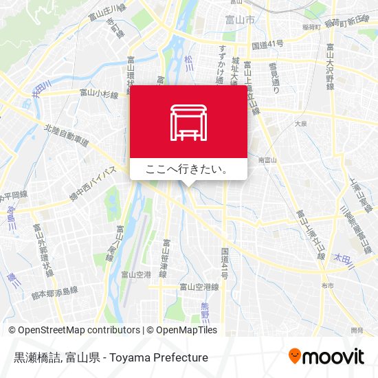 黒瀬橋詰地図