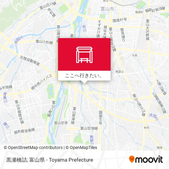 黒瀬橋詰地図