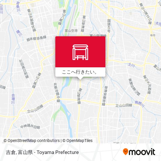 吉倉地図