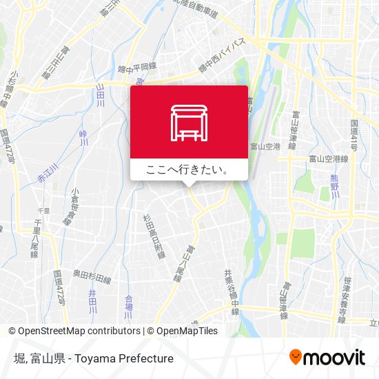 堀地図