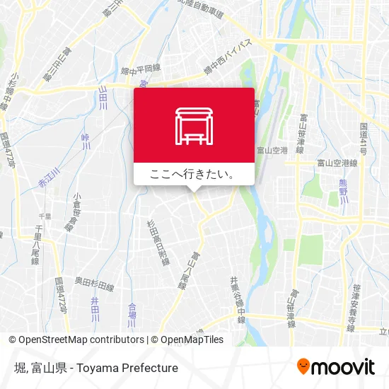 堀地図