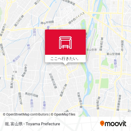 堀地図