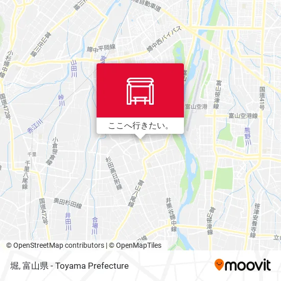 堀地図