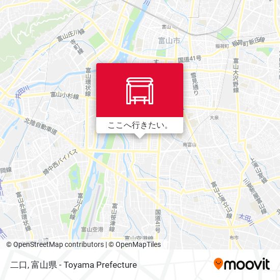 二口地図