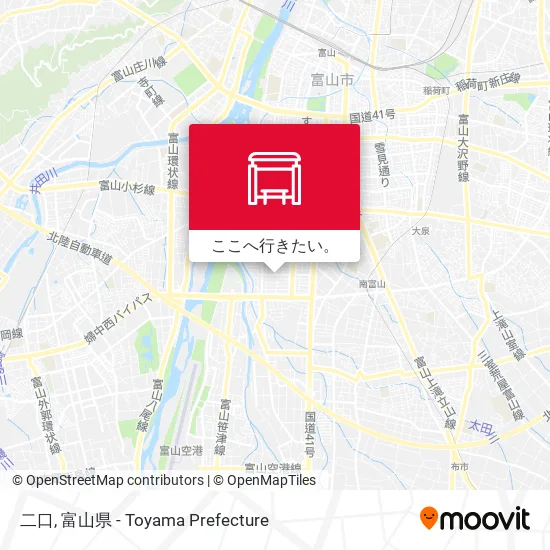 二口地図