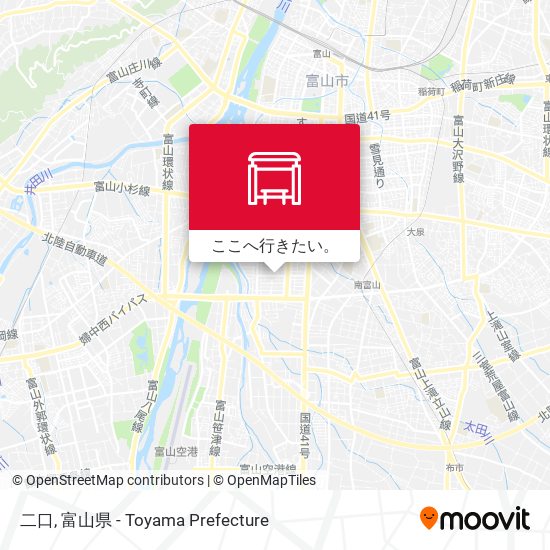 二口地図