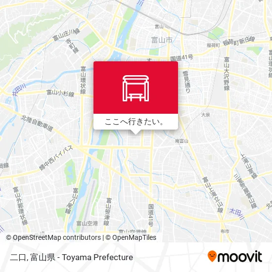 二口地図
