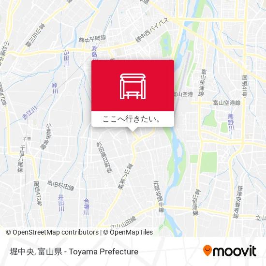 堀中央地図