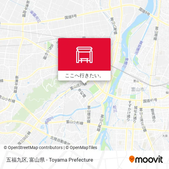 五福九区地図