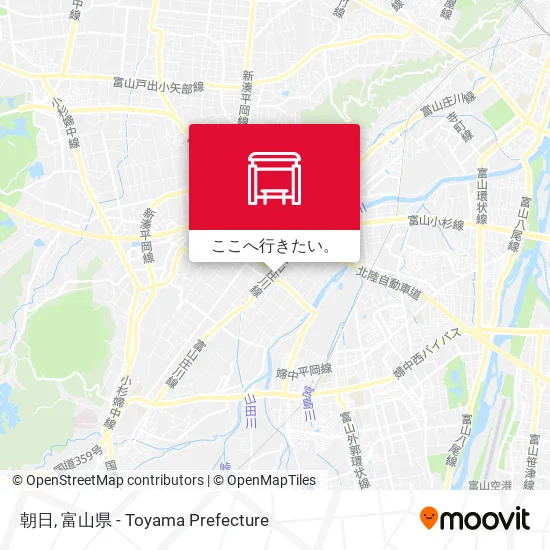 朝日地図