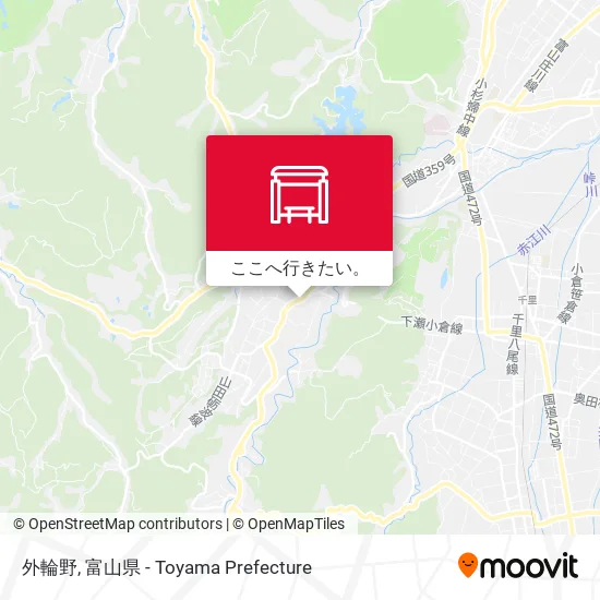 外輪野地図