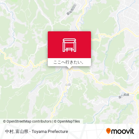 中村地図