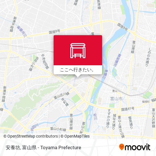 安養坊地図