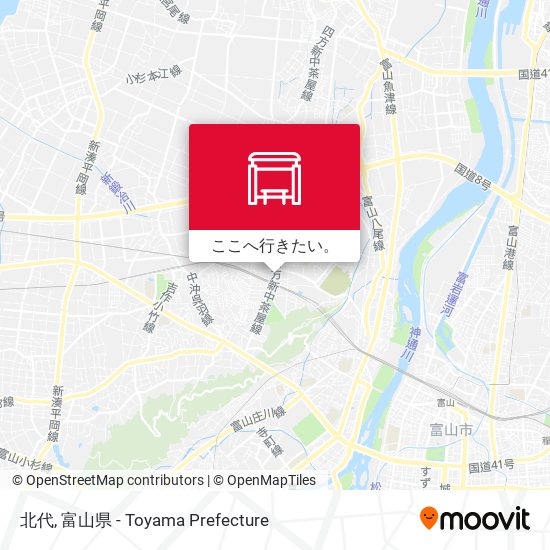 北代地図
