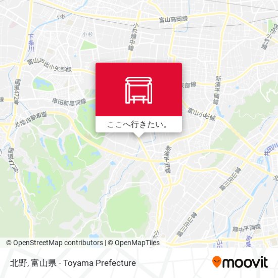 北野地図