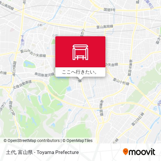土代地図