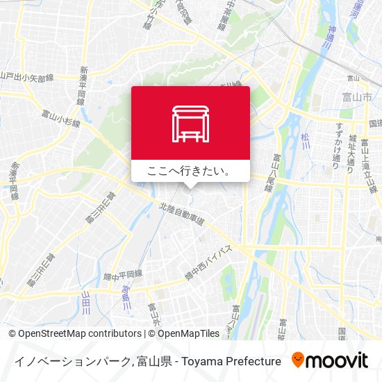 イノベーションパーク地図