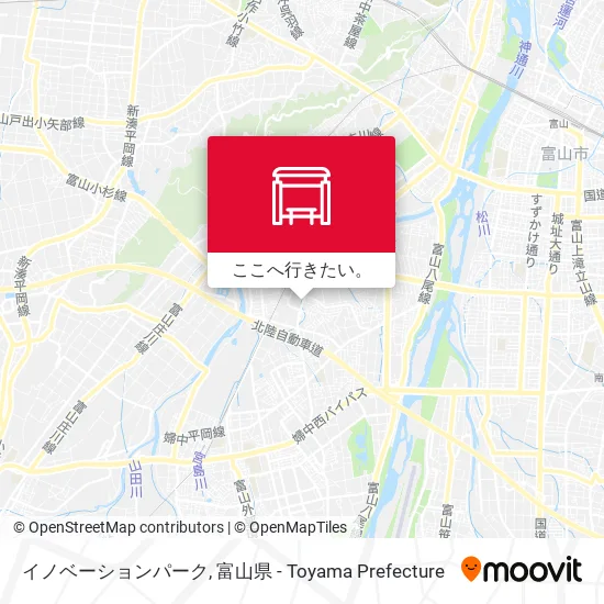 イノベーションパーク地図
