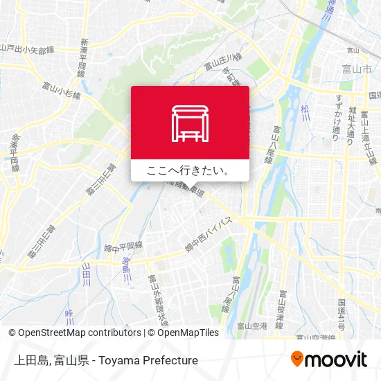 上田島地図