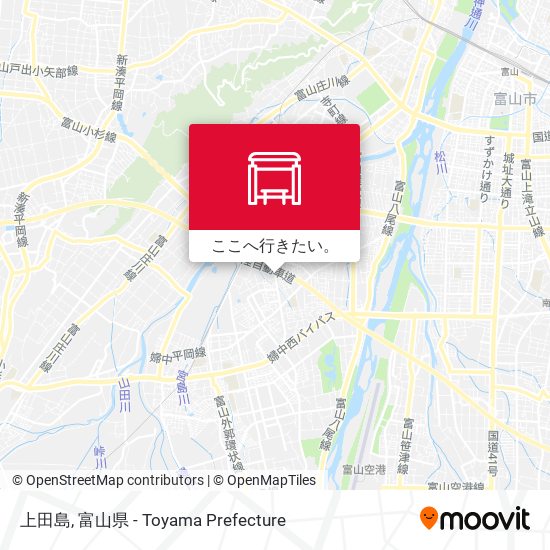 上田島地図