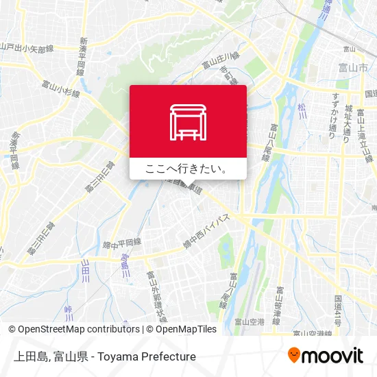 上田島地図