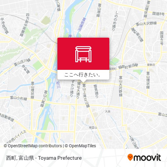 西町地図