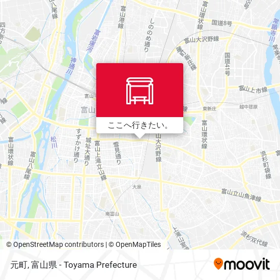 元町地図