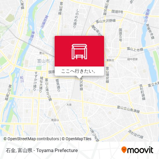 石金地図