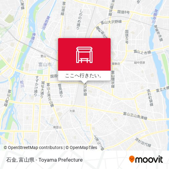 石金地図