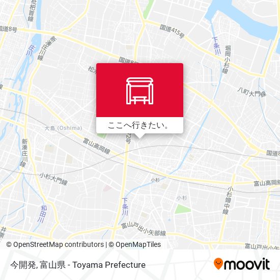 今開発地図