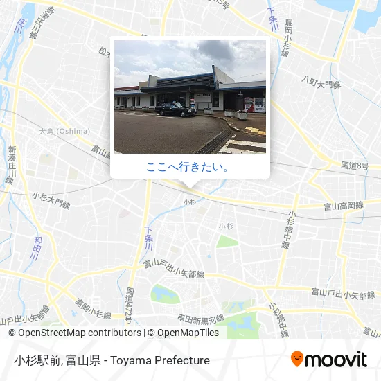 小杉駅前地図