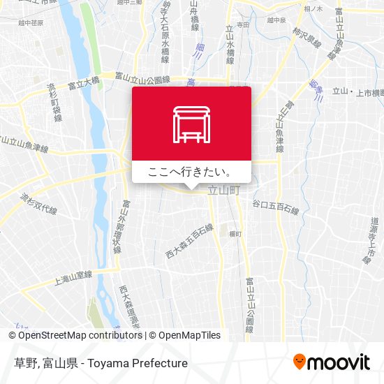 草野地図