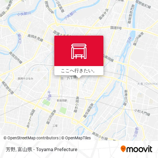 芳野地図