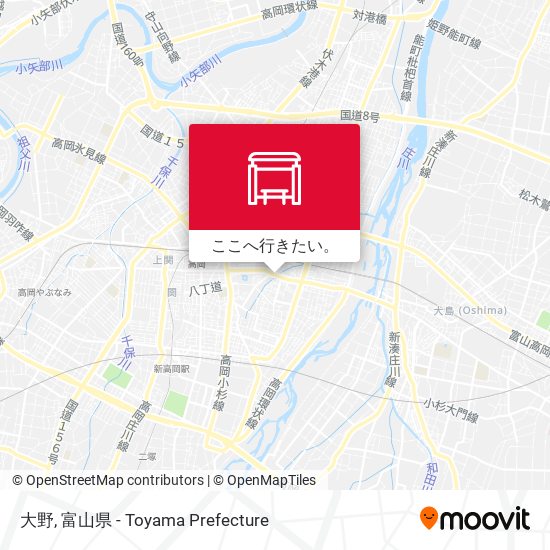 大野地図